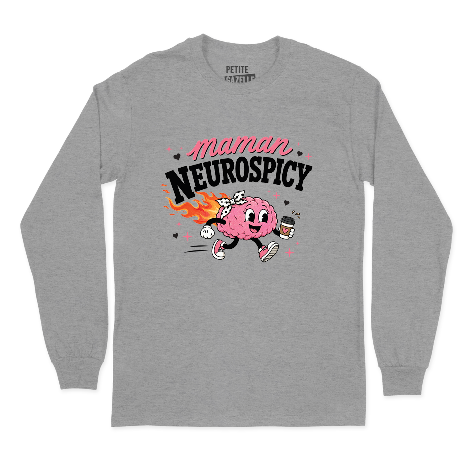 T-SHIRT À MANCHES LONGUES | Maman Neurospicy