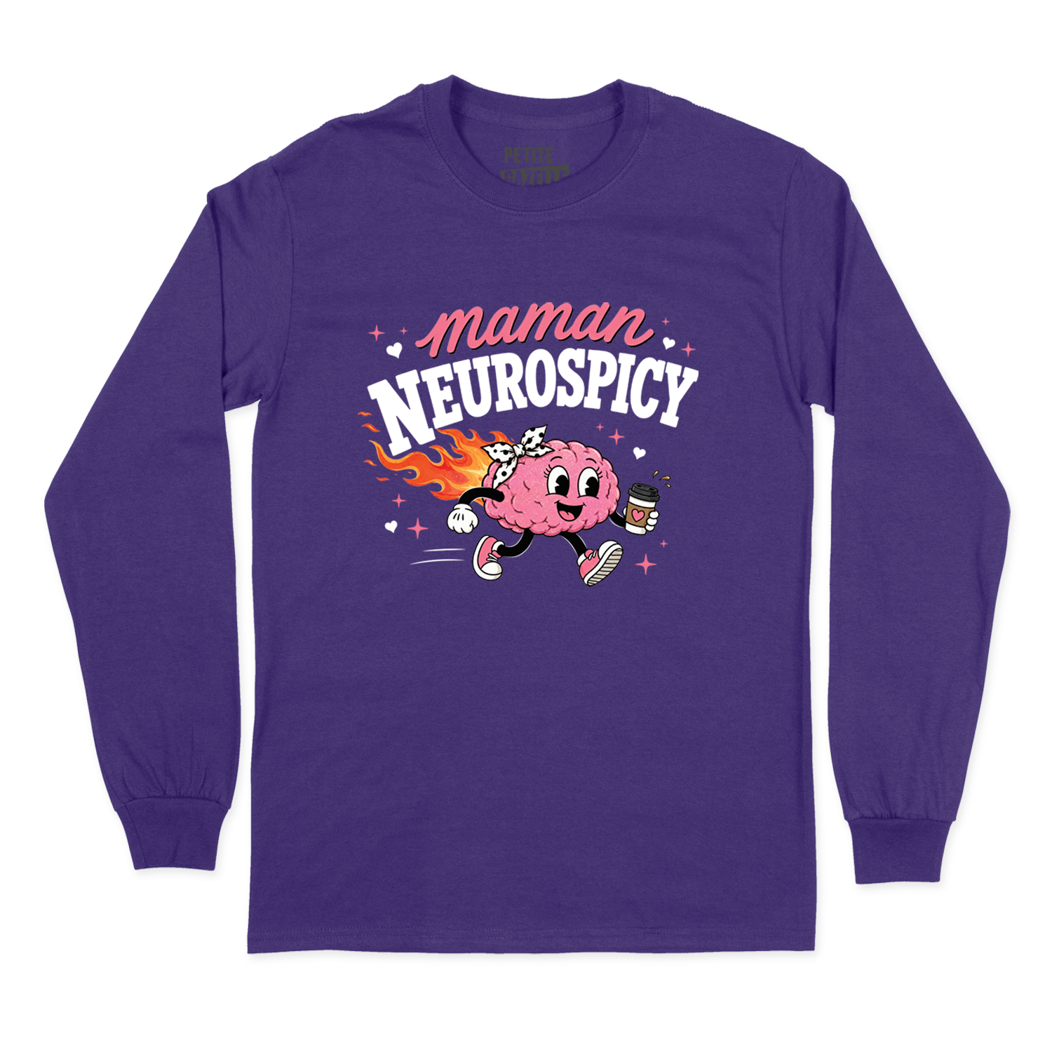 T-SHIRT À MANCHES LONGUES | Maman Neurospicy
