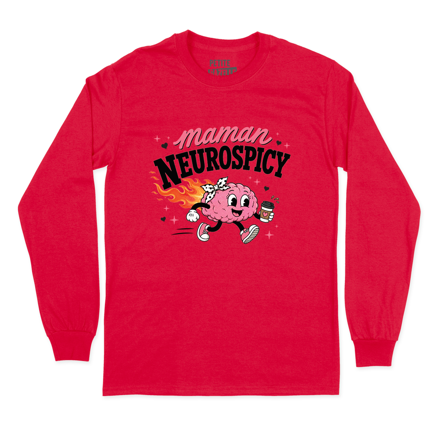 T-SHIRT À MANCHES LONGUES | Maman Neurospicy