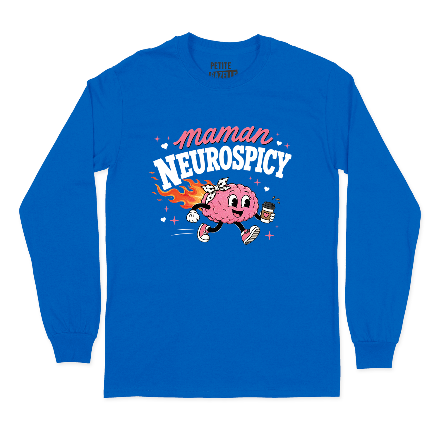 T-SHIRT À MANCHES LONGUES | Maman Neurospicy