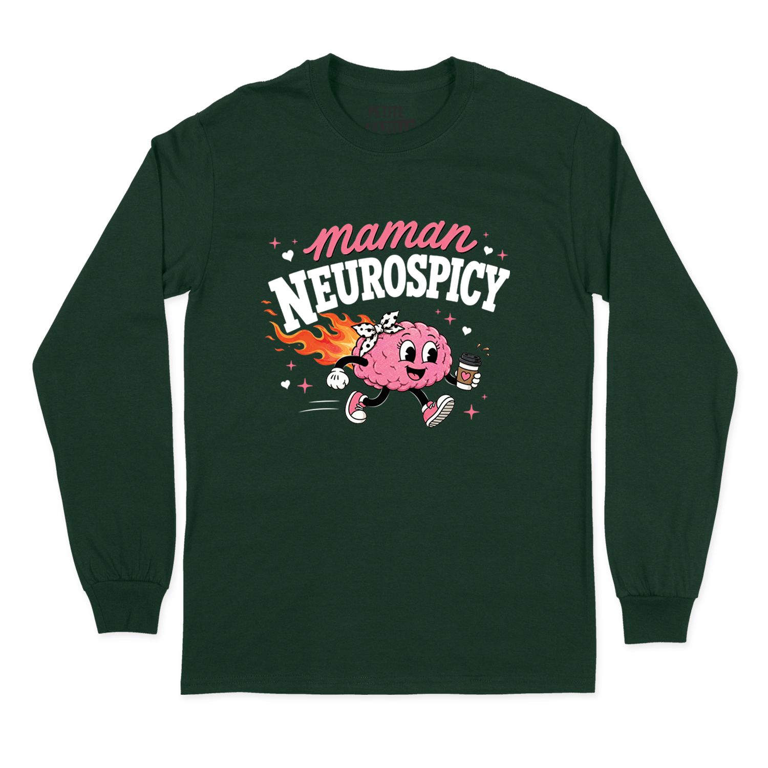 T-SHIRT À MANCHES LONGUES | Maman Neurospicy