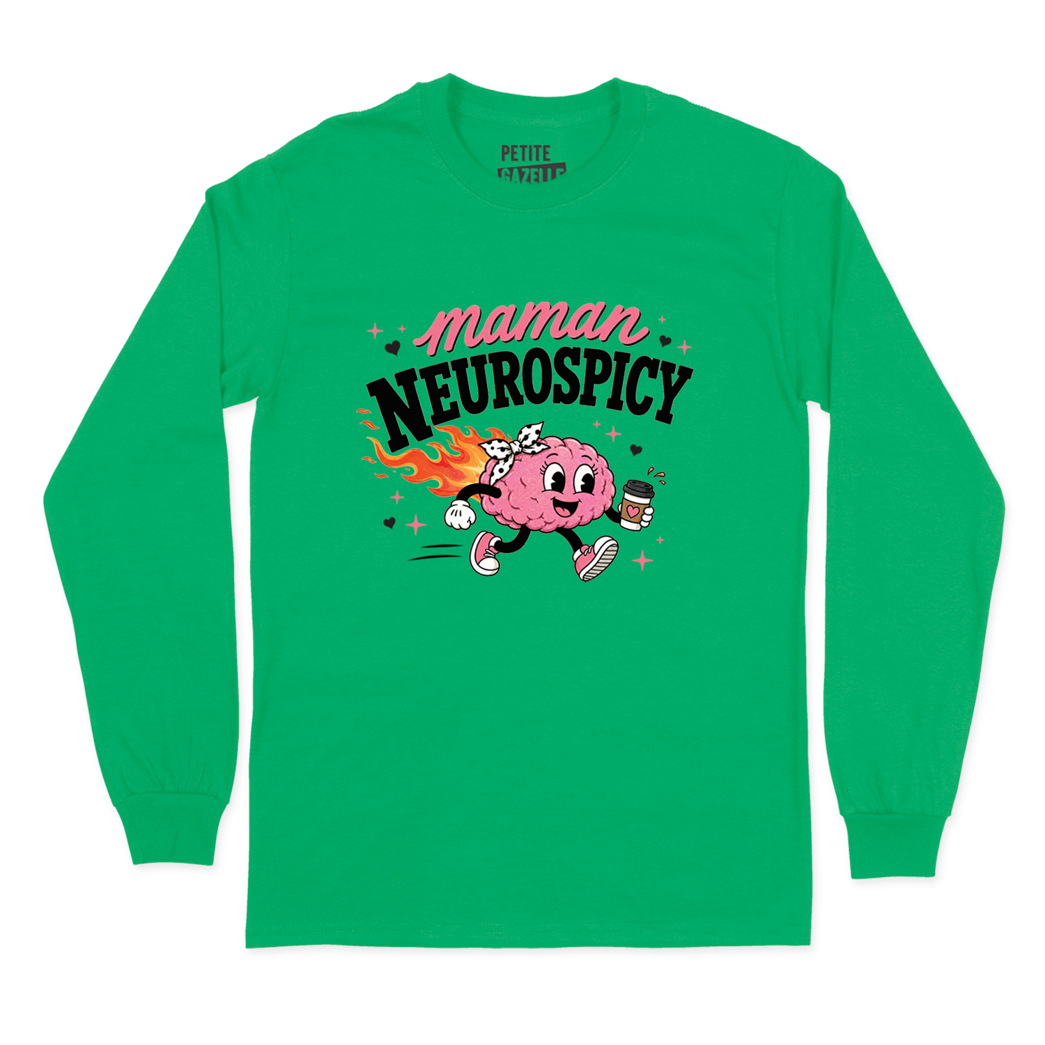 T-SHIRT À MANCHES LONGUES | Maman Neurospicy