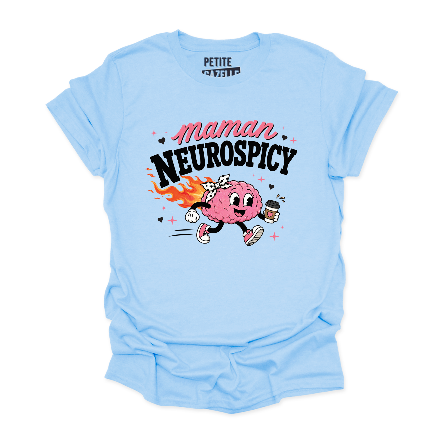 T-SHIRT COL ROND | Maman Neurospicy