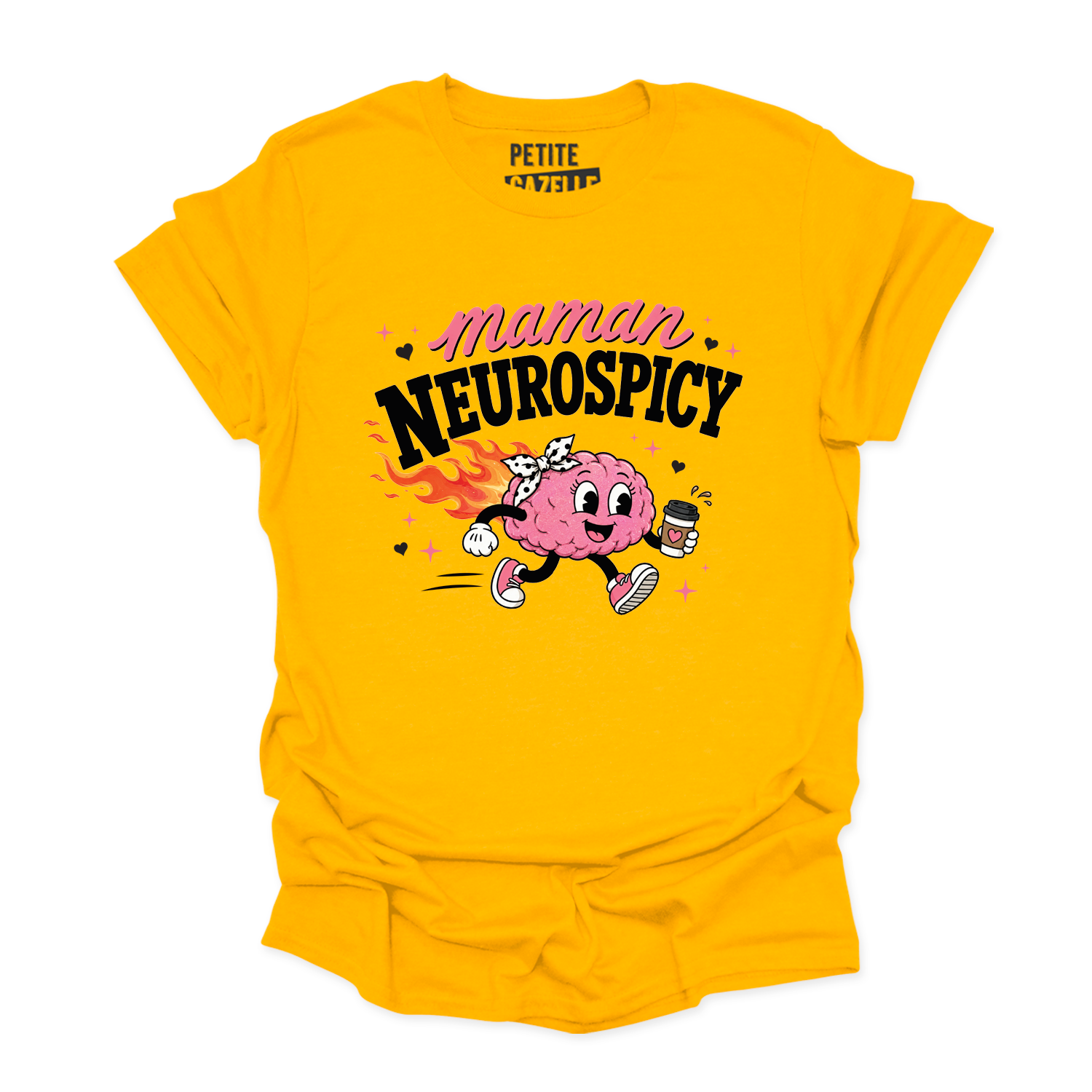 T-SHIRT COL ROND | Maman Neurospicy