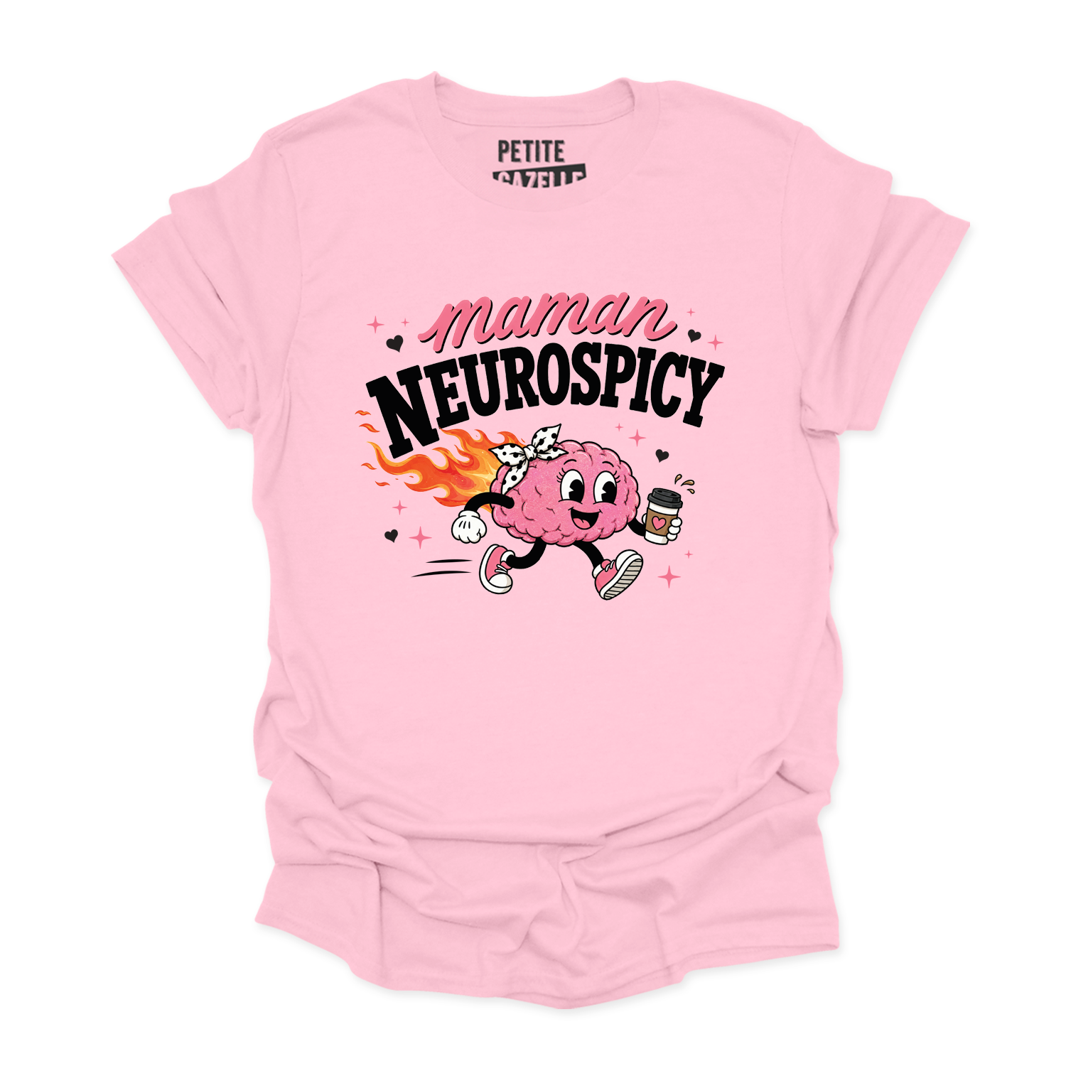 T-SHIRT COL ROND | Maman Neurospicy