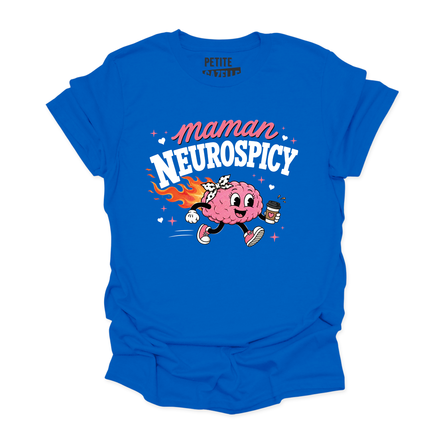 T-SHIRT COL ROND | Maman Neurospicy