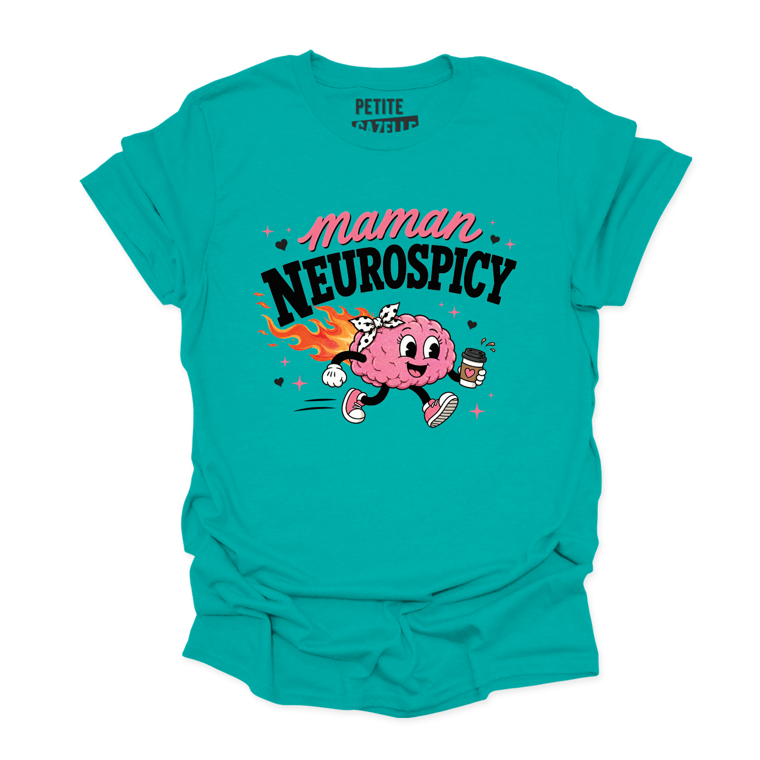 T-SHIRT COL ROND | Maman Neurospicy