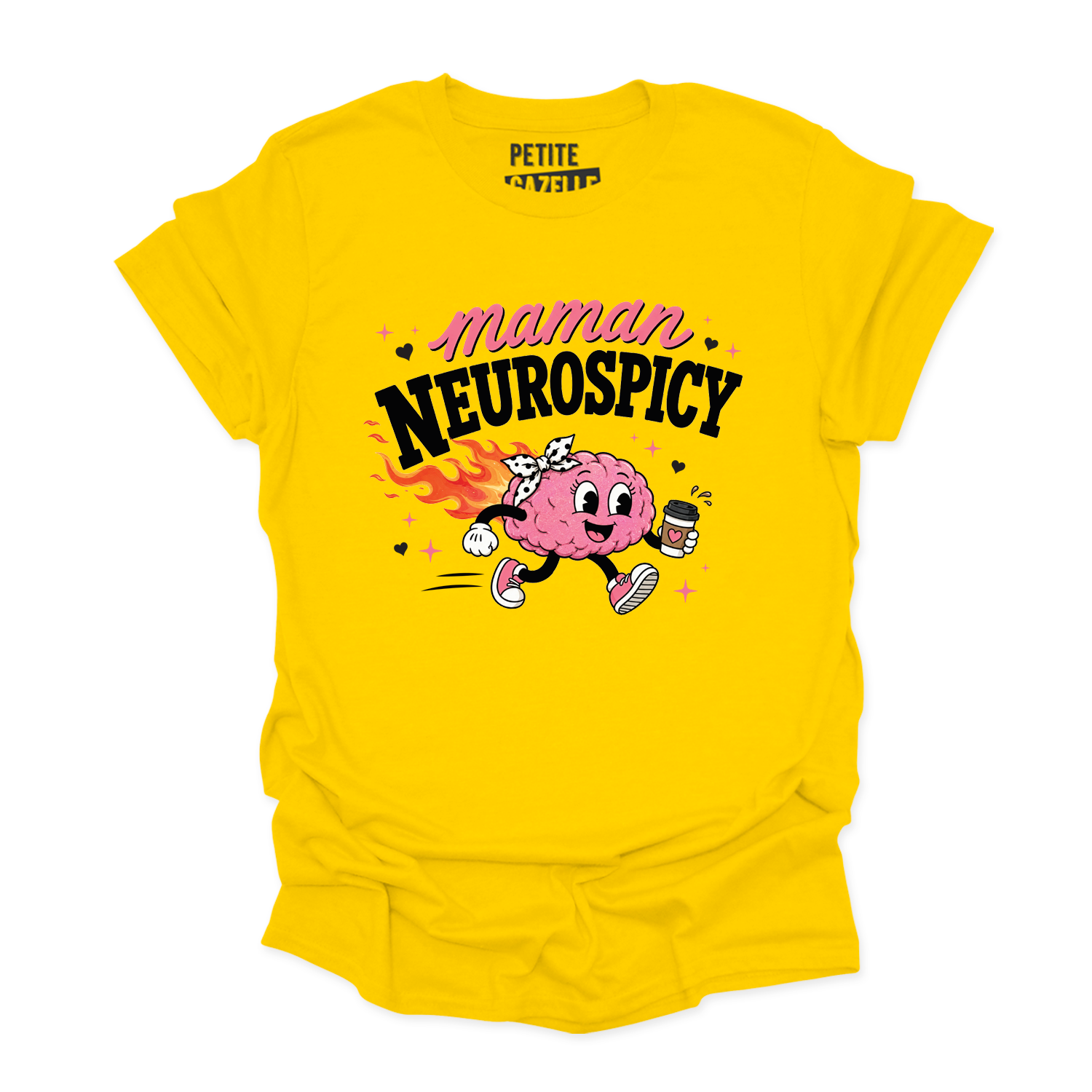 T-SHIRT COL ROND | Maman Neurospicy