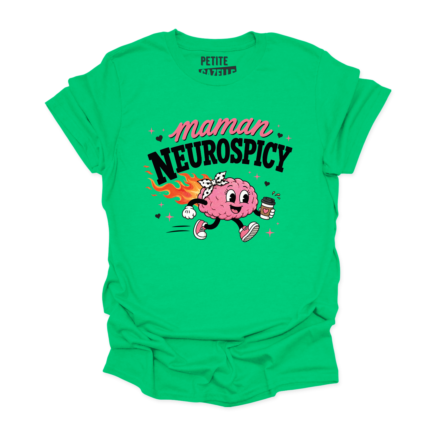 T-SHIRT COL ROND | Maman Neurospicy