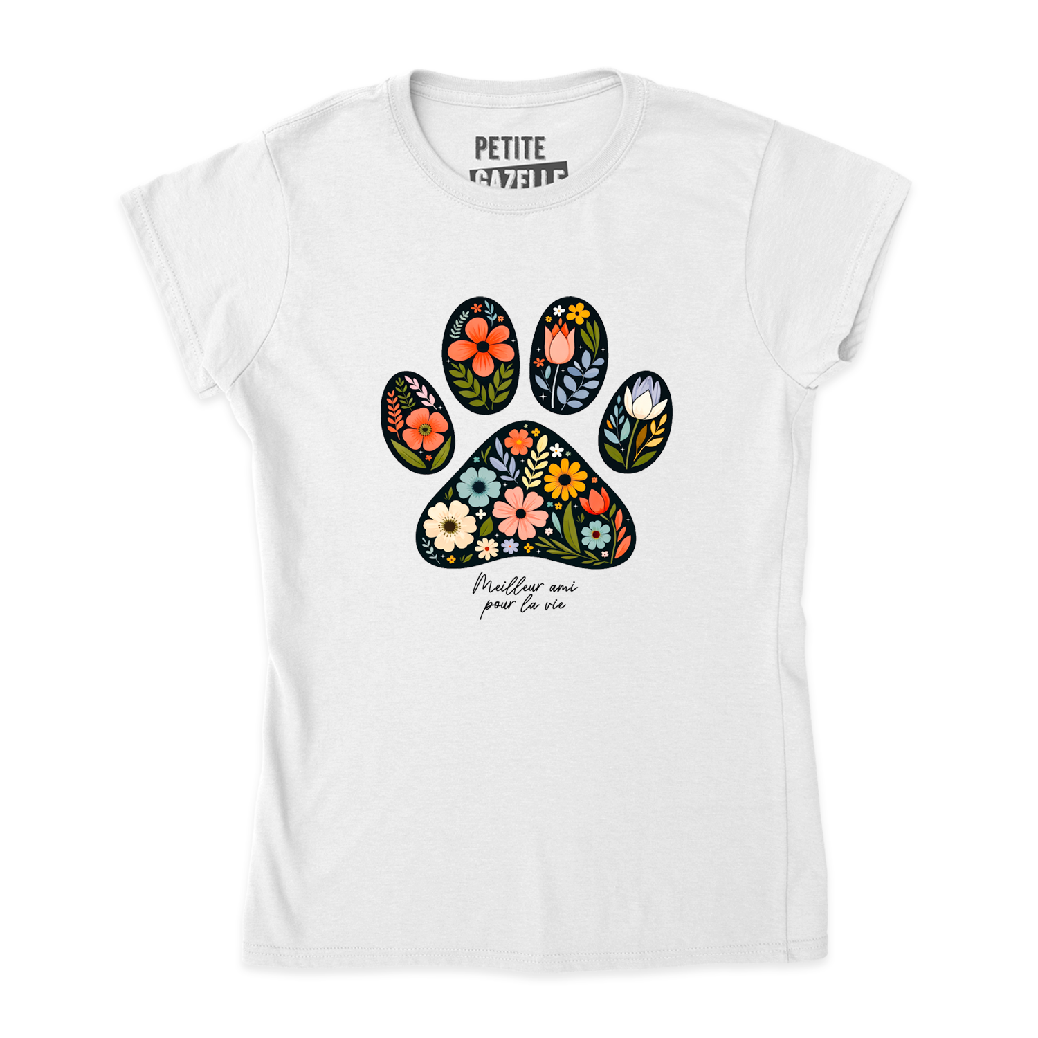 TSHIRT AJUSTÉ | Meilleur ami pour la vie
