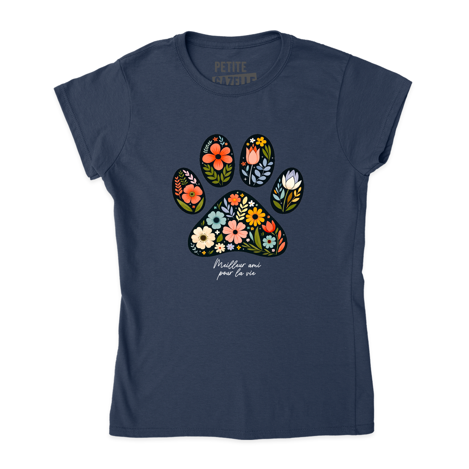 TSHIRT AJUSTÉ | Meilleur ami pour la vie