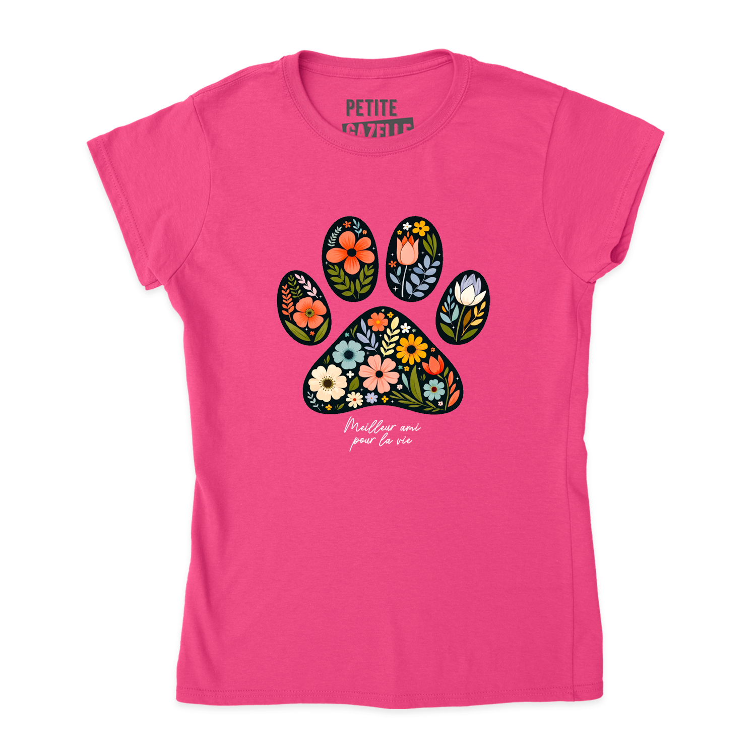 TSHIRT AJUSTÉ | Meilleur ami pour la vie