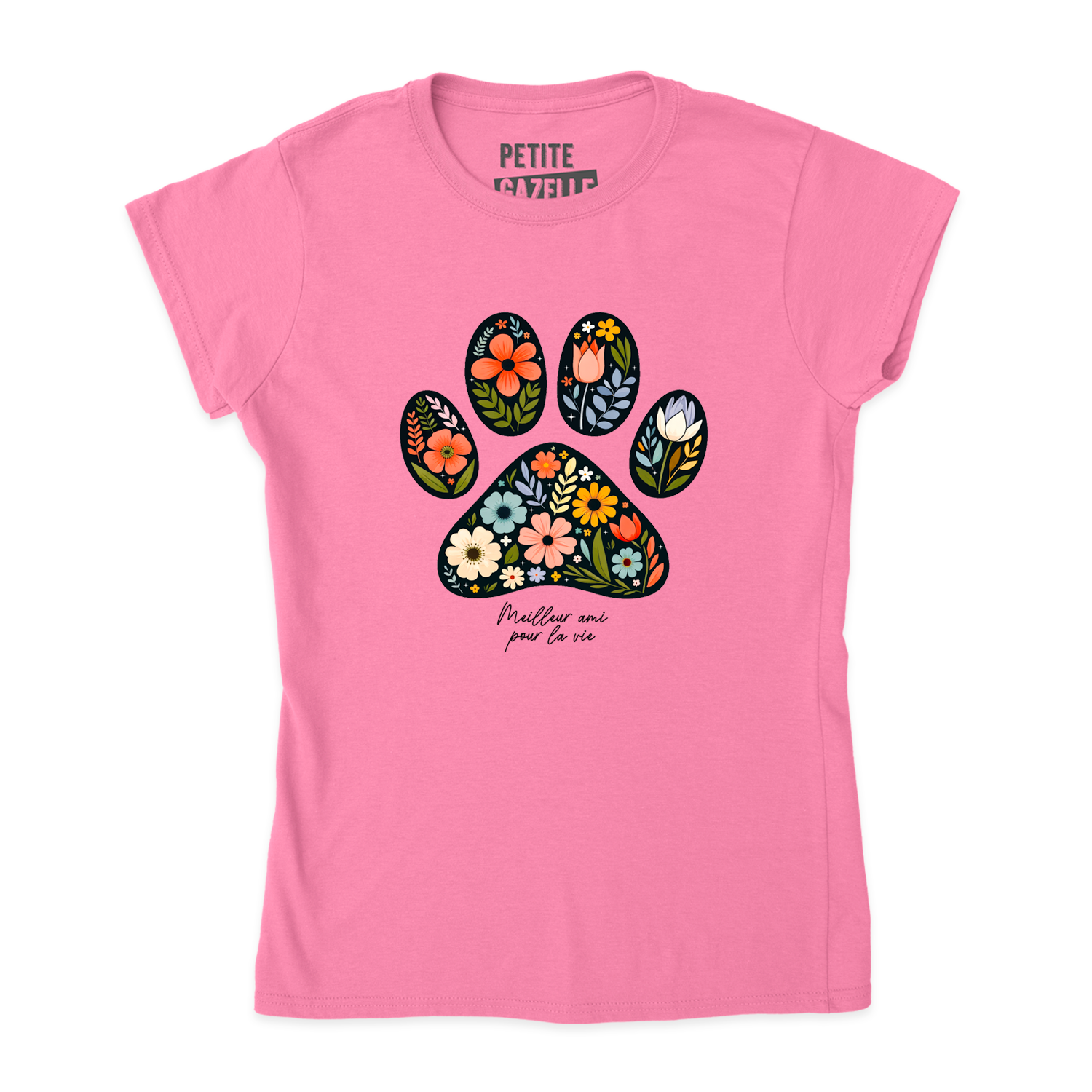TSHIRT AJUSTÉ | Meilleur ami pour la vie