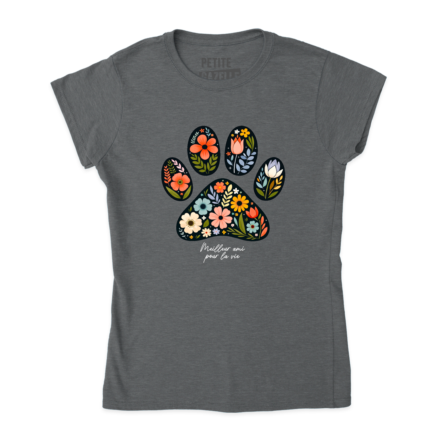 TSHIRT AJUSTÉ | Meilleur ami pour la vie