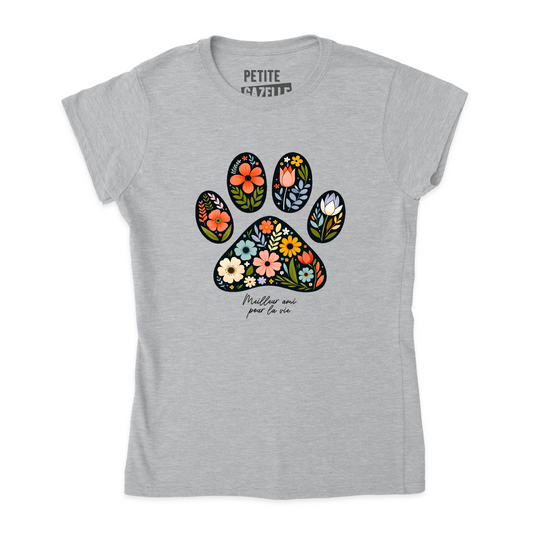 TSHIRT AJUSTÉ | Meilleur ami pour la vie