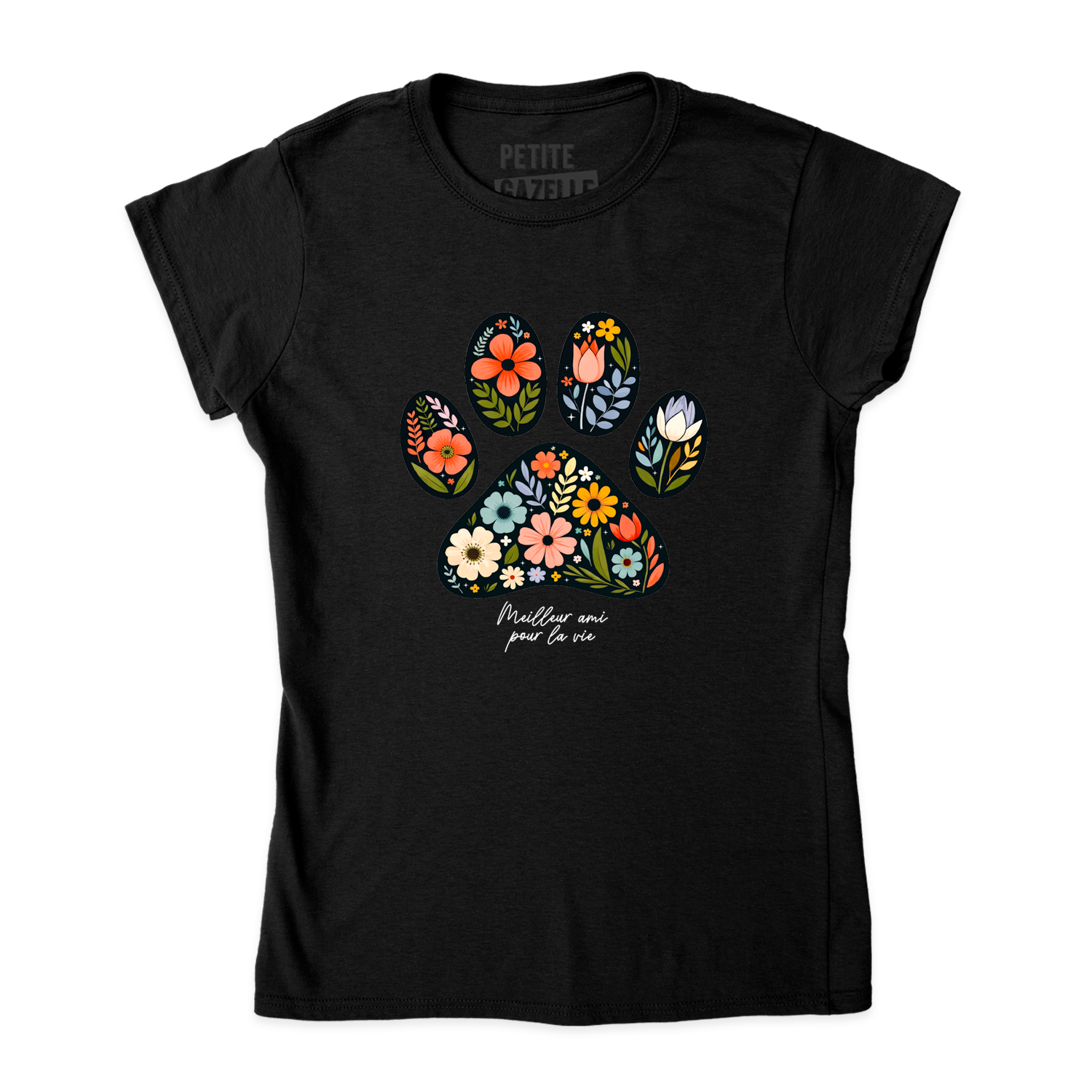 TSHIRT AJUSTÉ | Meilleur ami pour la vie