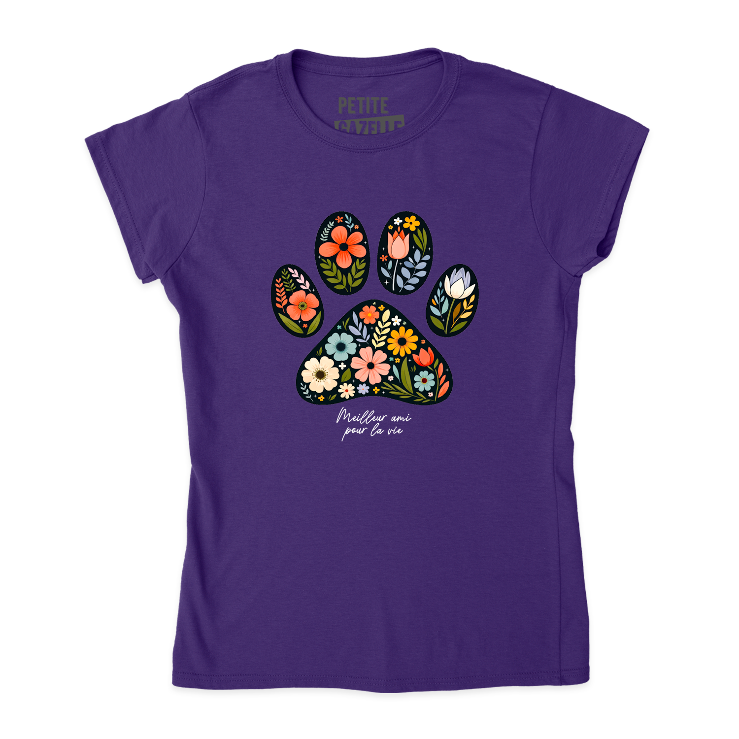 TSHIRT AJUSTÉ | Meilleur ami pour la vie