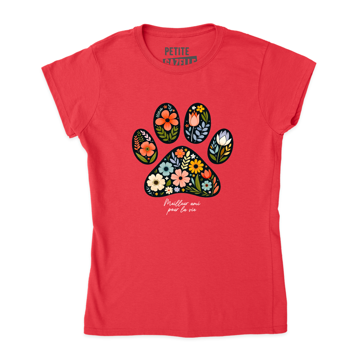 TSHIRT AJUSTÉ | Meilleur ami pour la vie