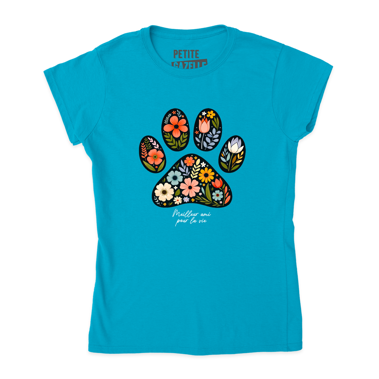 TSHIRT AJUSTÉ | Meilleur ami pour la vie