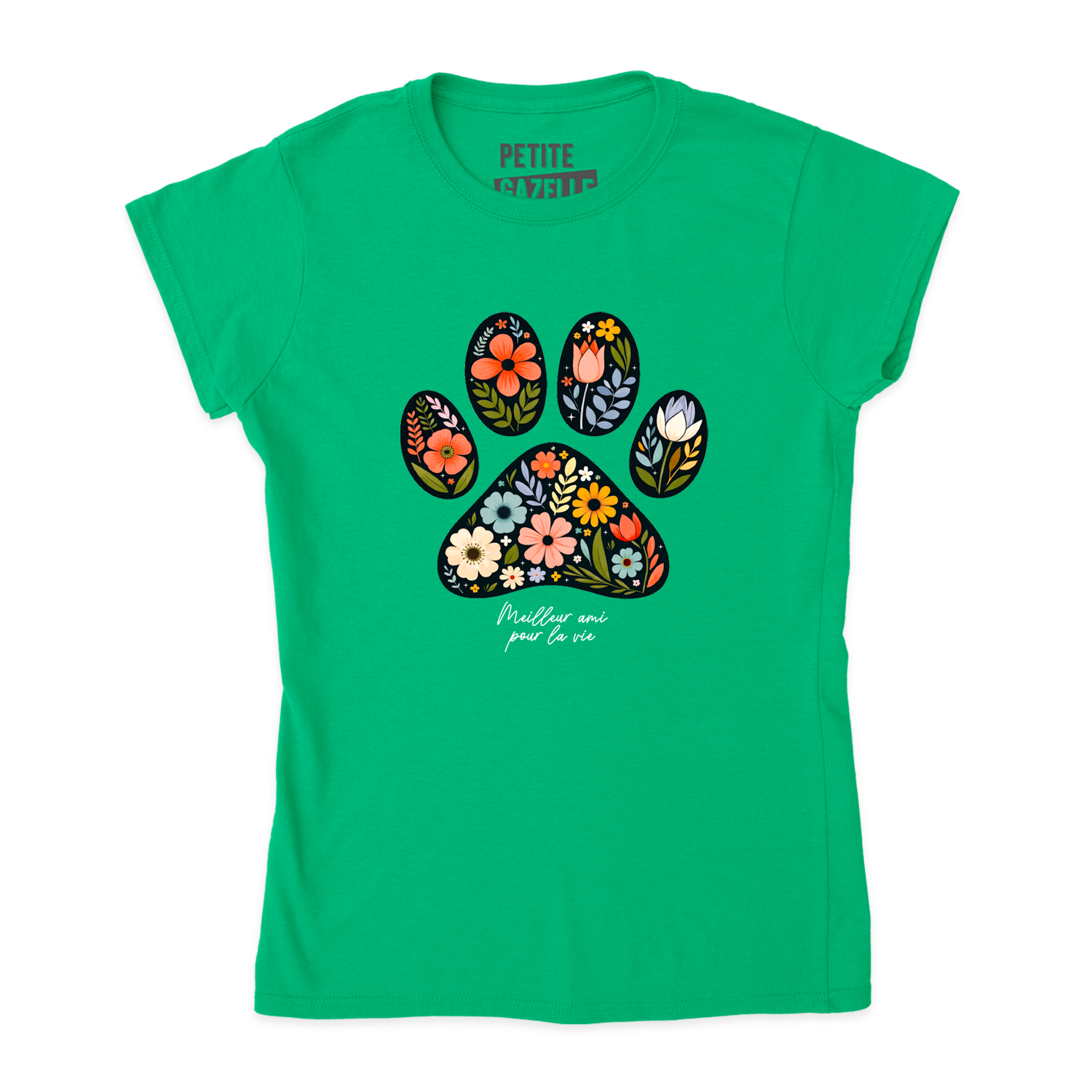 TSHIRT AJUSTÉ | Meilleur ami pour la vie