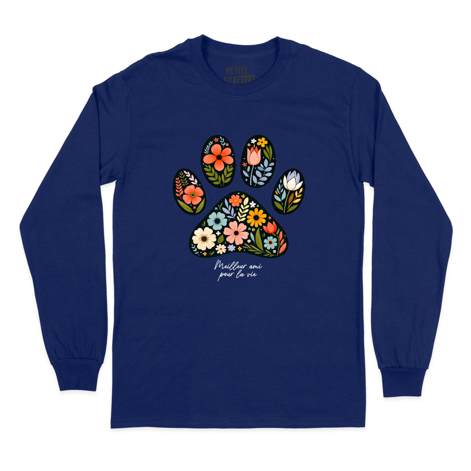 T-SHIRT À MANCHES LONGUES | Meilleur ami pour la vie