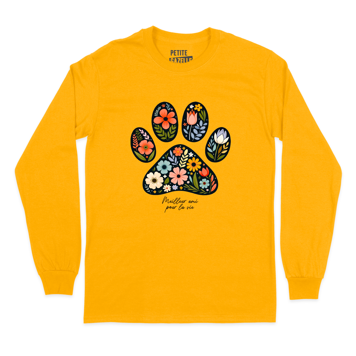 T-SHIRT À MANCHES LONGUES | Meilleur ami pour la vie