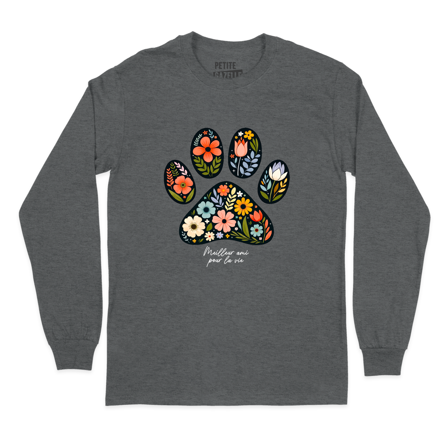 T-SHIRT À MANCHES LONGUES | Meilleur ami pour la vie