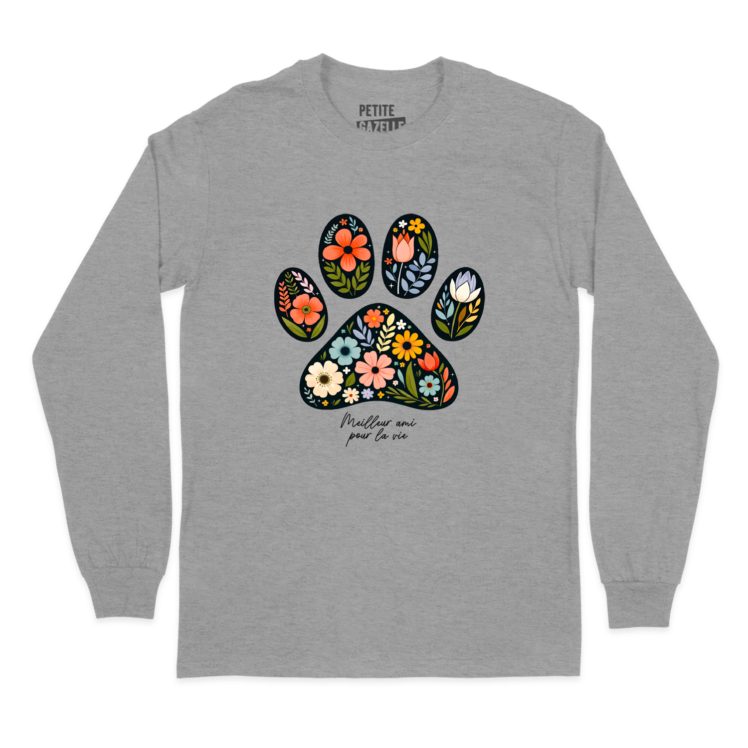 T-SHIRT À MANCHES LONGUES | Meilleur ami pour la vie