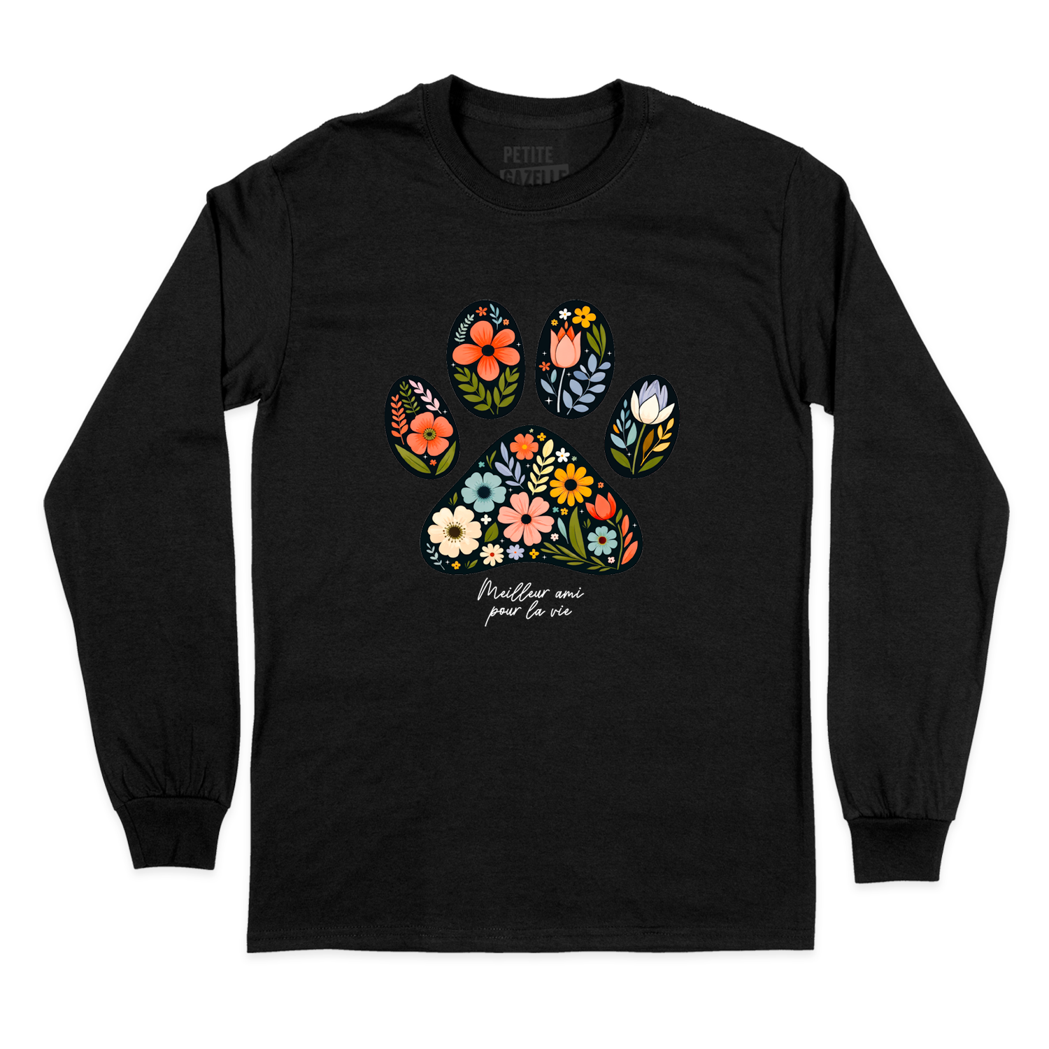 T-SHIRT À MANCHES LONGUES | Meilleur ami pour la vie