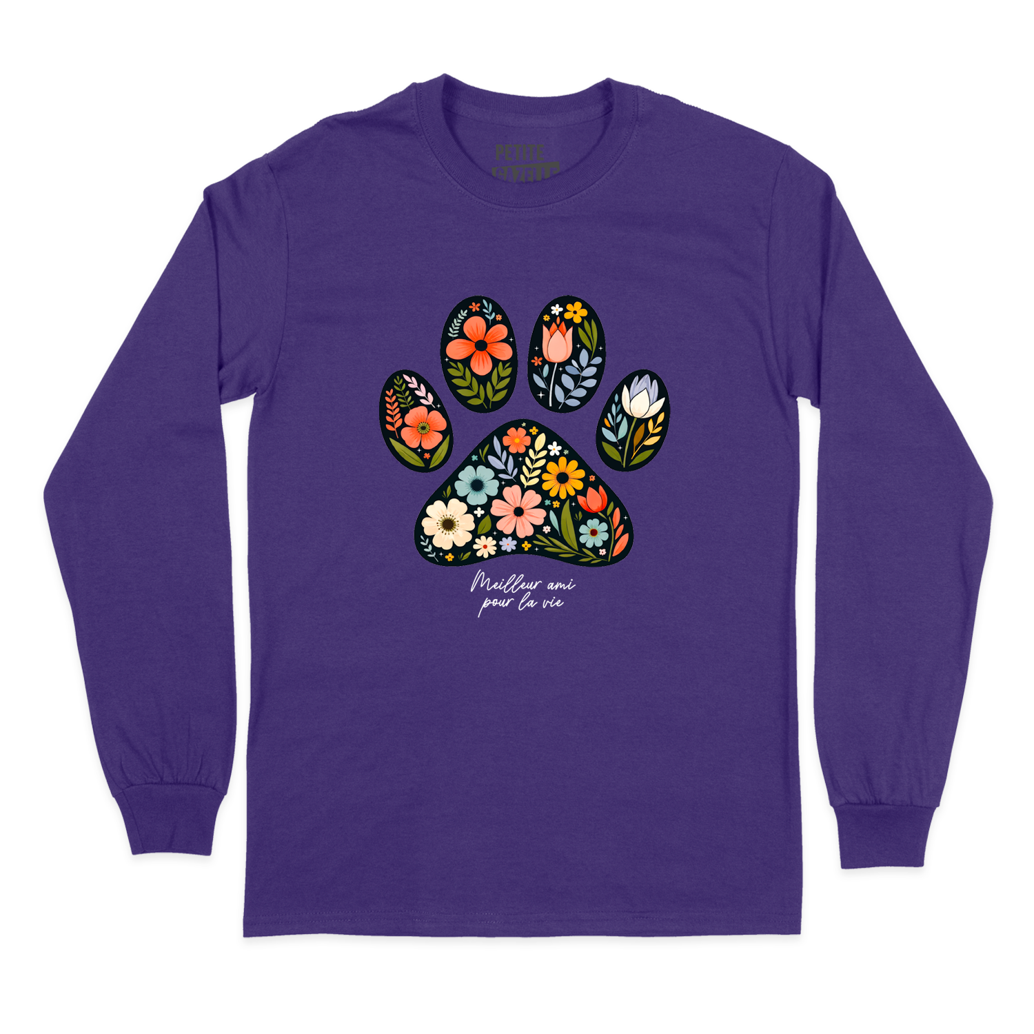 T-SHIRT À MANCHES LONGUES | Meilleur ami pour la vie