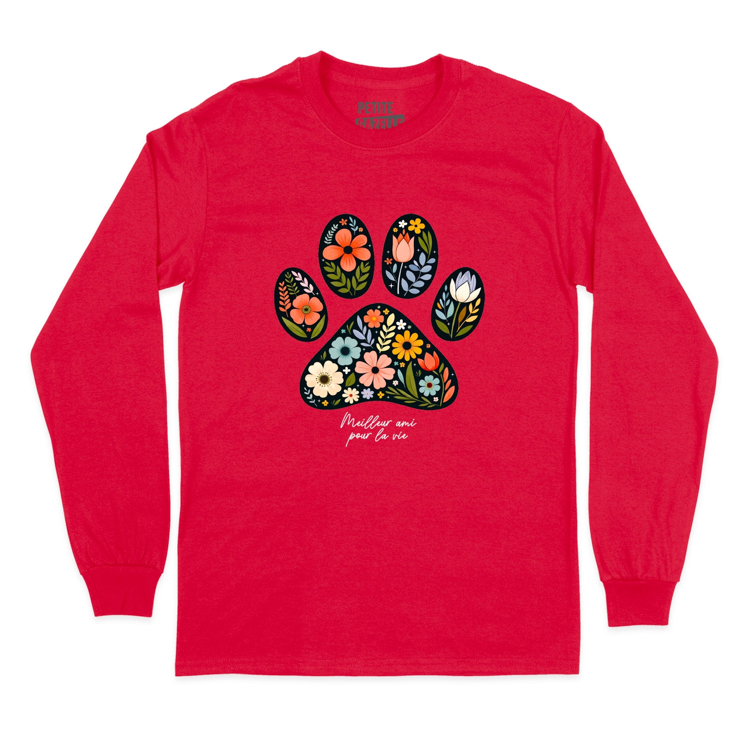 T-SHIRT À MANCHES LONGUES | Meilleur ami pour la vie