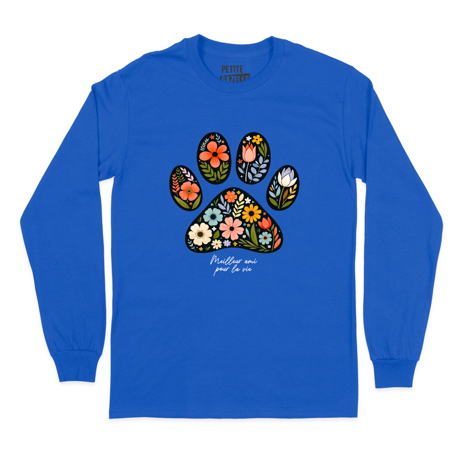 T-SHIRT À MANCHES LONGUES | Meilleur ami pour la vie