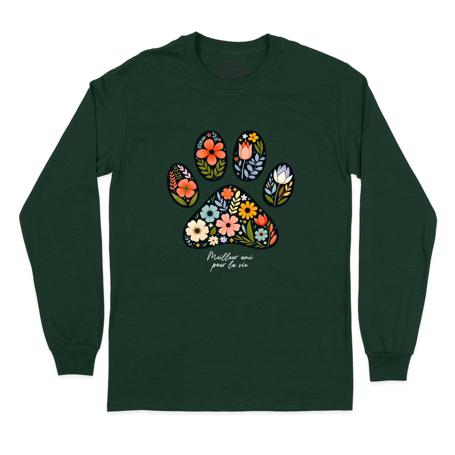 T-SHIRT À MANCHES LONGUES | Meilleur ami pour la vie