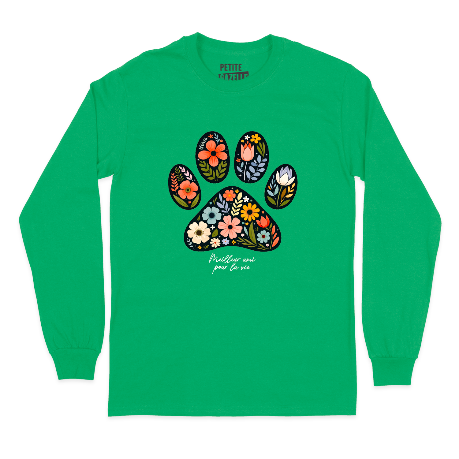 T-SHIRT À MANCHES LONGUES | Meilleur ami pour la vie