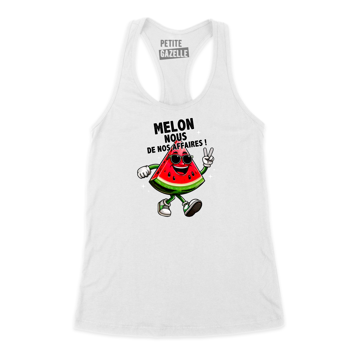 CAMISOLE | Melon nous de nos affaires !