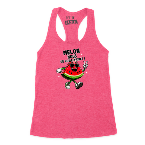 CAMISOLE | Melon nous de nos affaires !