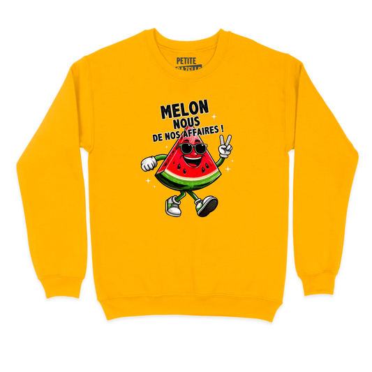 COTON OUATÉ | Melon nous de nos affaires ! - Coton Ouaté - Petite Gazelle Atelier