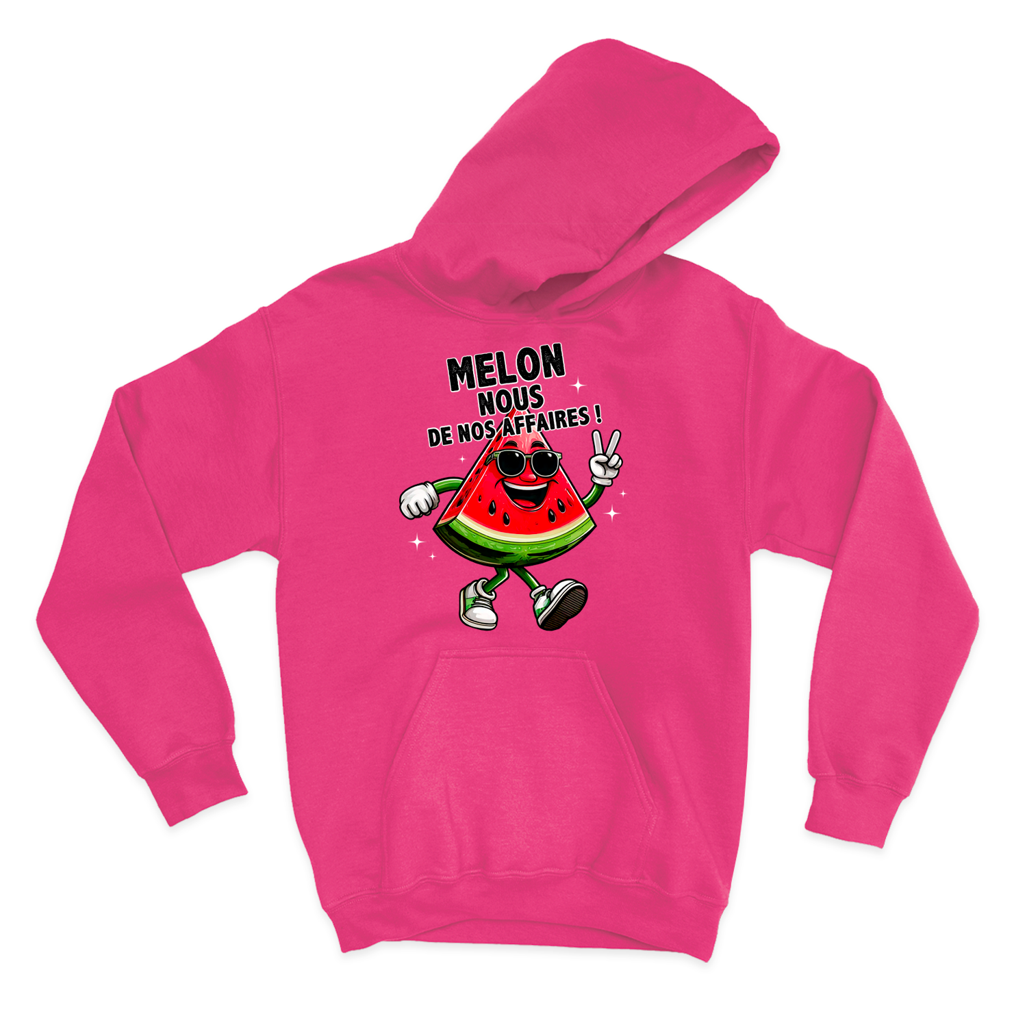 HOODIE | Melon nous de nos affaires !