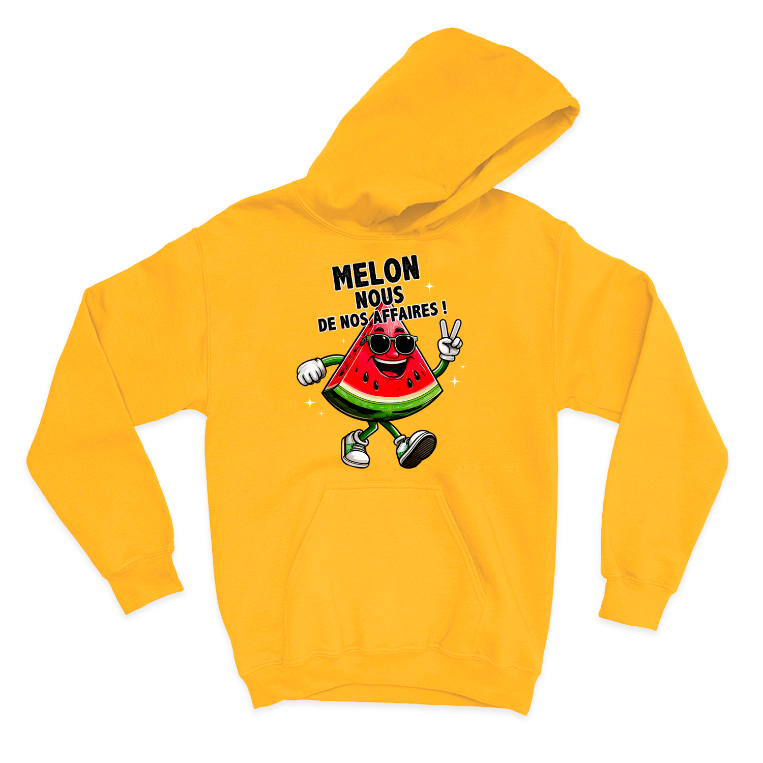 HOODIE | Melon nous de nos affaires !