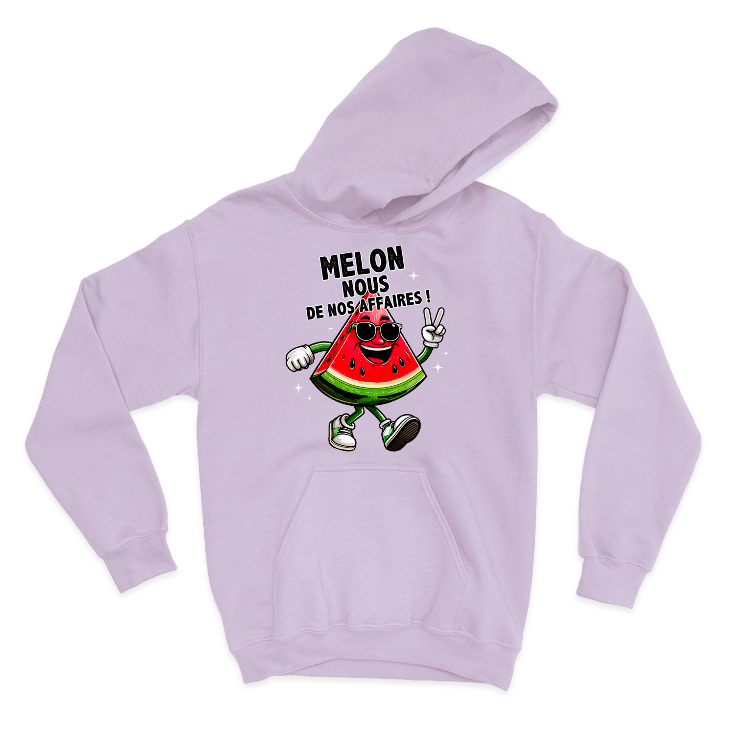 HOODIE | Melon nous de nos affaires !