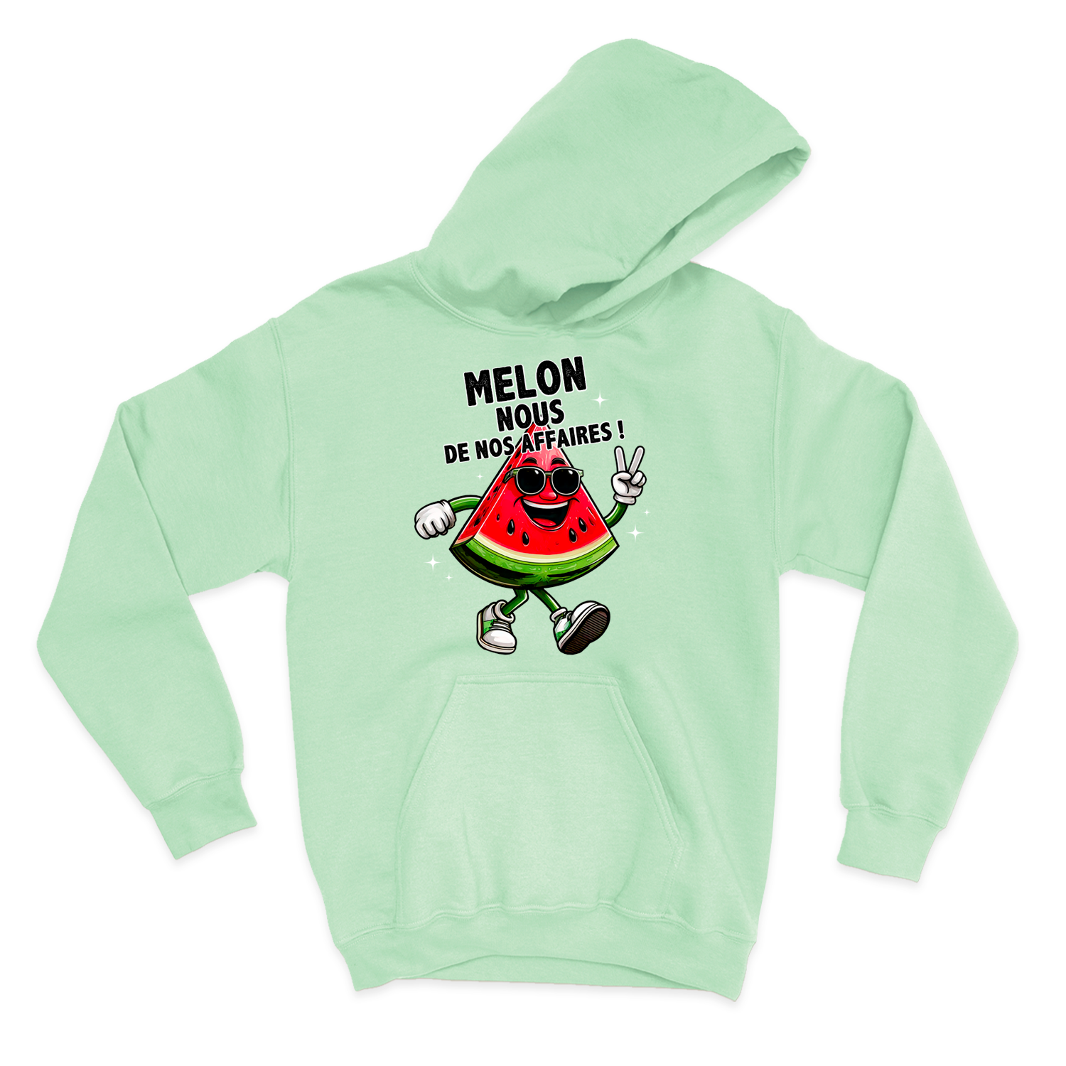 HOODIE | Melon nous de nos affaires !