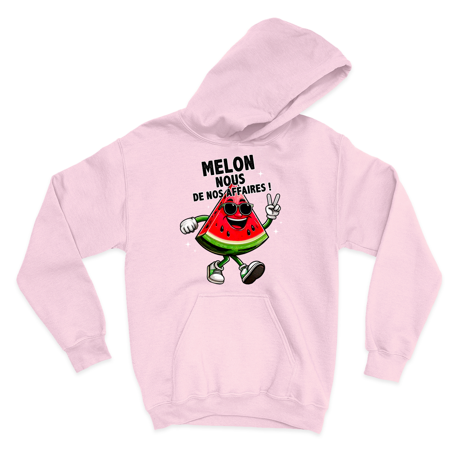 HOODIE | Melon nous de nos affaires !