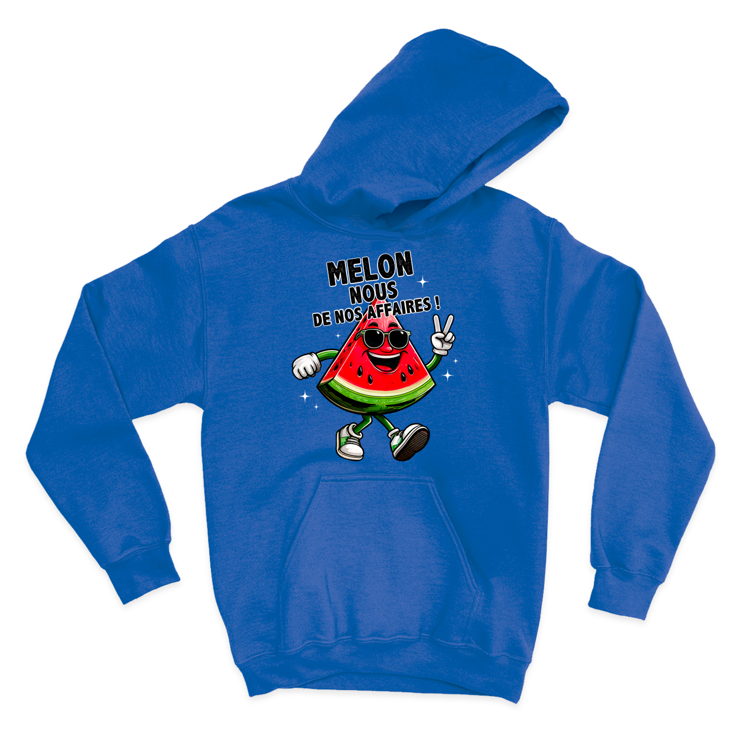 HOODIE | Melon nous de nos affaires !