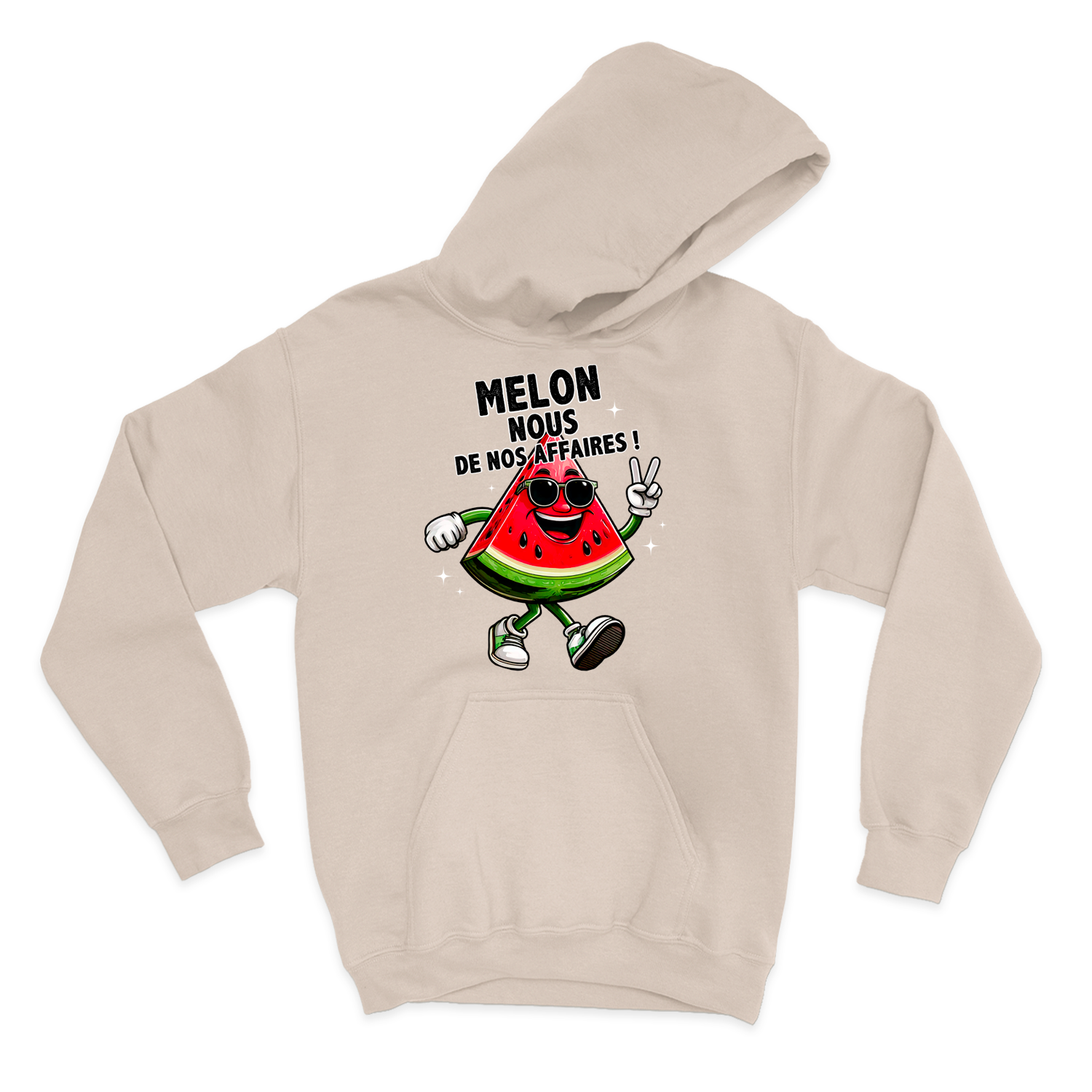 HOODIE | Melon nous de nos affaires !