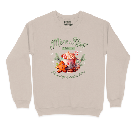 COTON OUATÉ | Mère Noël Pâtisserie - Coton Ouaté - Petite Gazelle Atelier