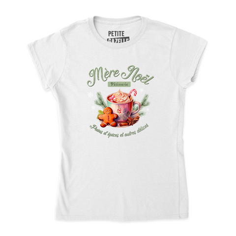 TSHIRT AJUSTÉ | Mère Noël Pâtisserie