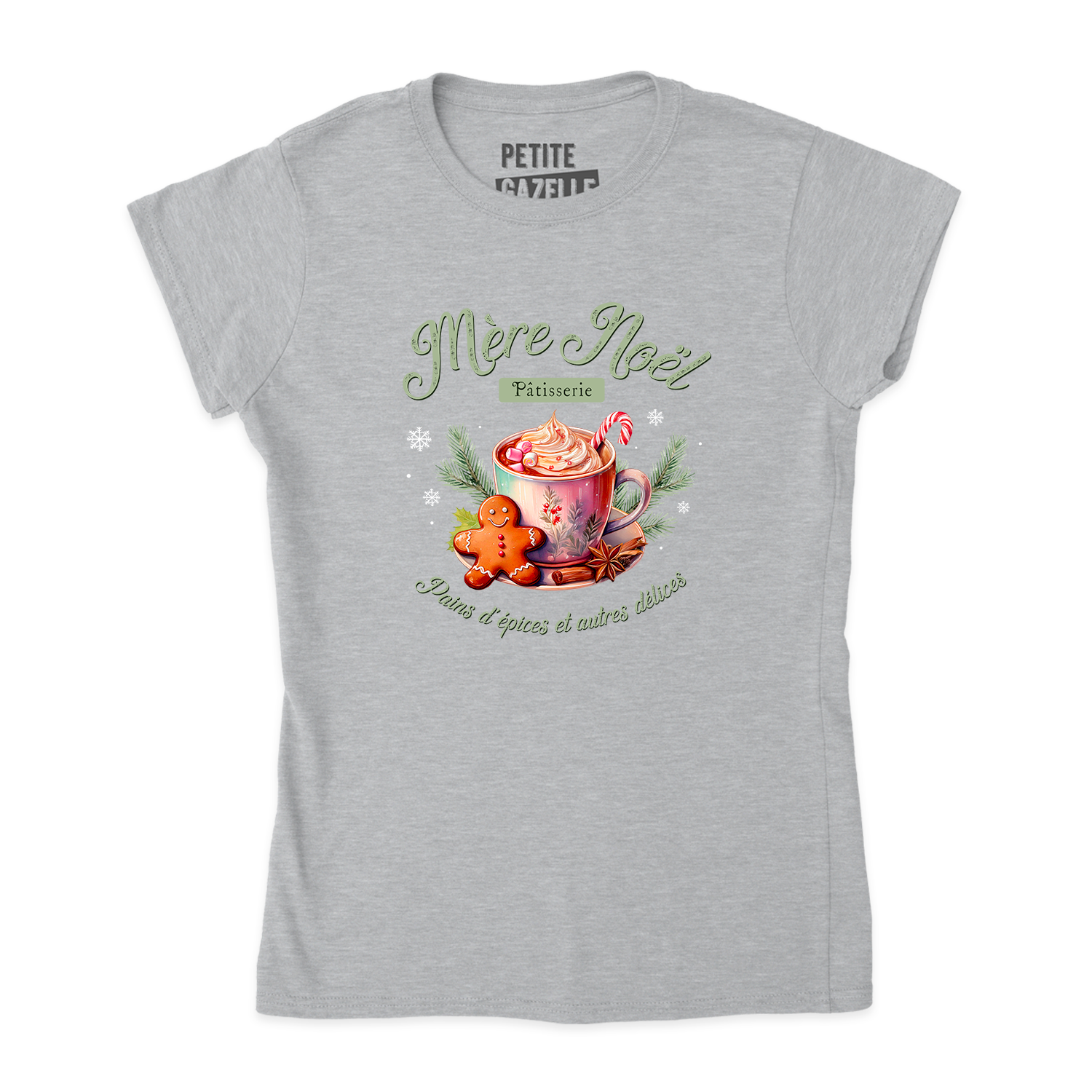 TSHIRT AJUSTÉ | Mère Noël Pâtisserie