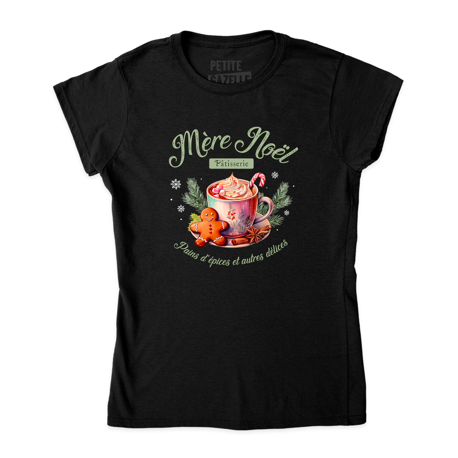 TSHIRT AJUSTÉ | Mère Noël Pâtisserie