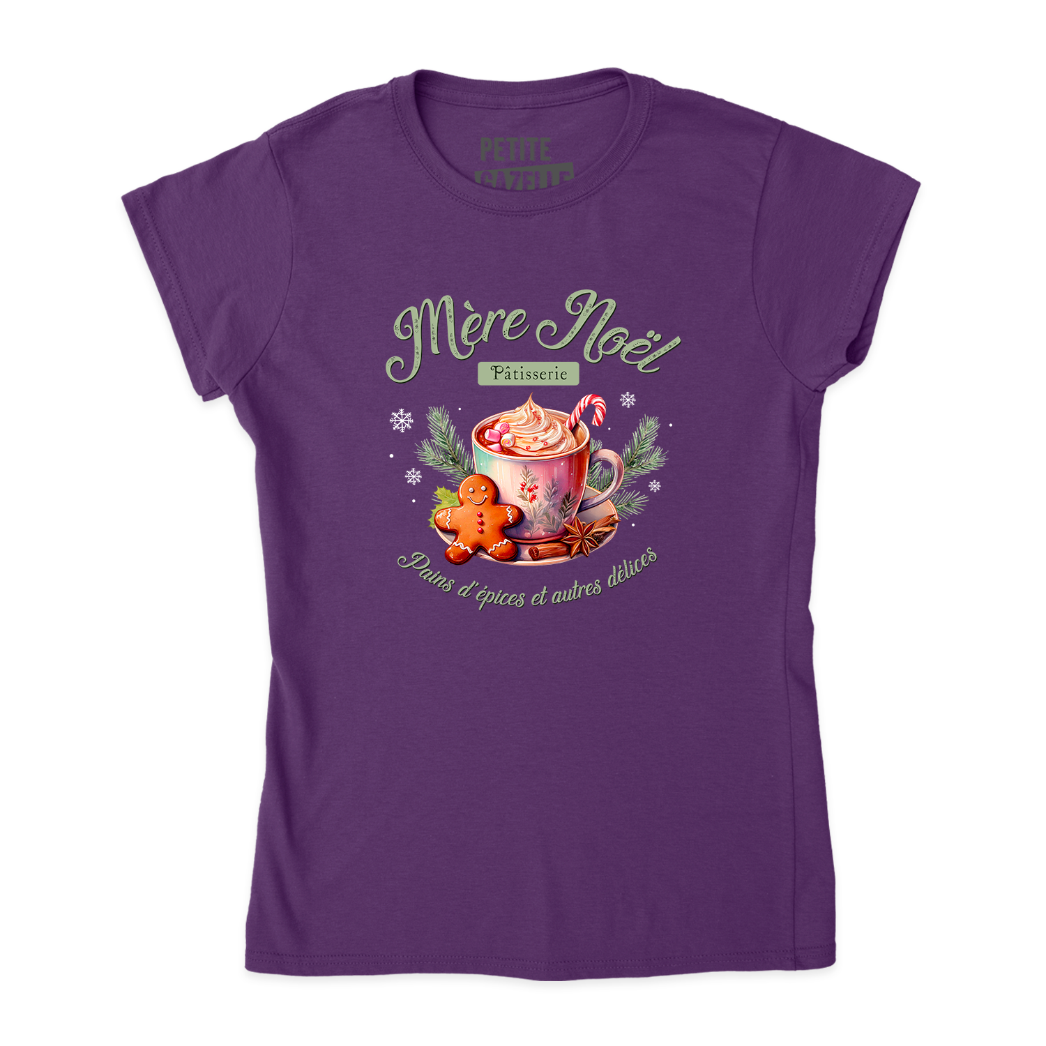 TSHIRT AJUSTÉ | Mère Noël Pâtisserie