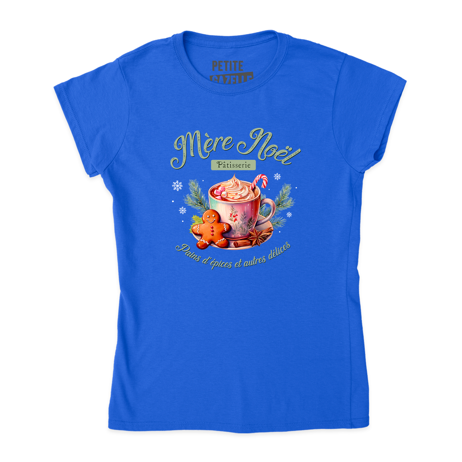 TSHIRT AJUSTÉ | Mère Noël Pâtisserie